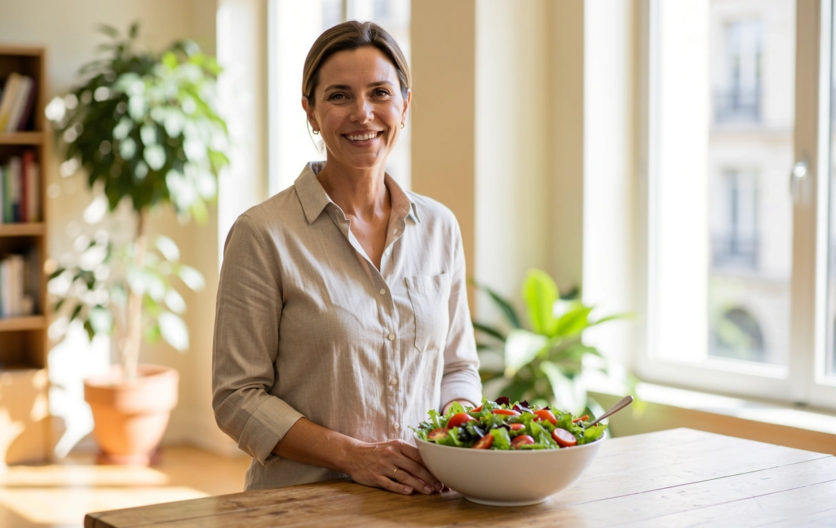 Portrait de votre consultant en nutrition